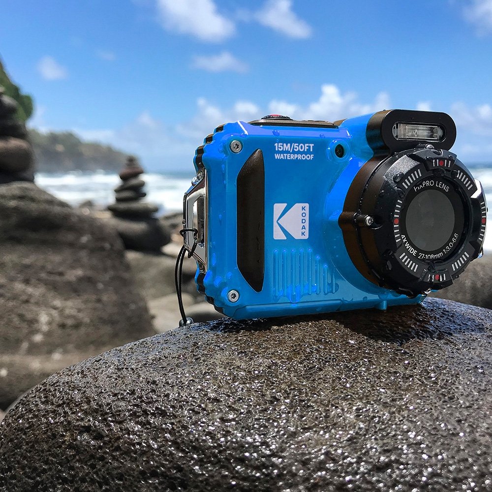 Câmera Compacta Kodak PIXPRO WPZ2, 16 MP, Full HD, LCD 2,7, Azul - CAK20018 - view 13