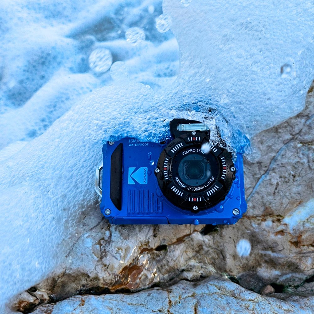 Câmera Compacta Kodak PIXPRO WPZ2, 16 MP, Full HD, LCD 2,7, Azul - CAK20018 - view 17