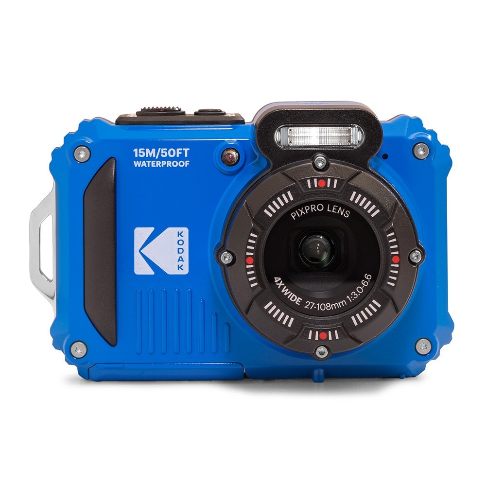 Câmera Compacta Kodak PIXPRO WPZ2, 16 MP, Full HD, LCD 2,7, Azul - CAK20018 - view 4
