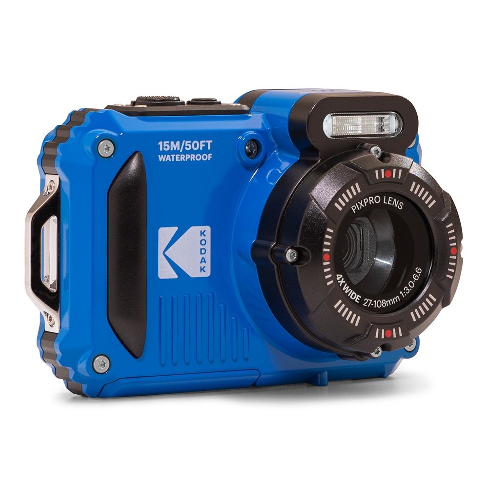 "Câmera Compacta Kodak PIXPRO WPZ2, 16 MP, Full HD, LCD 2,7"""", Azul - ( Balão.info" - foto 3