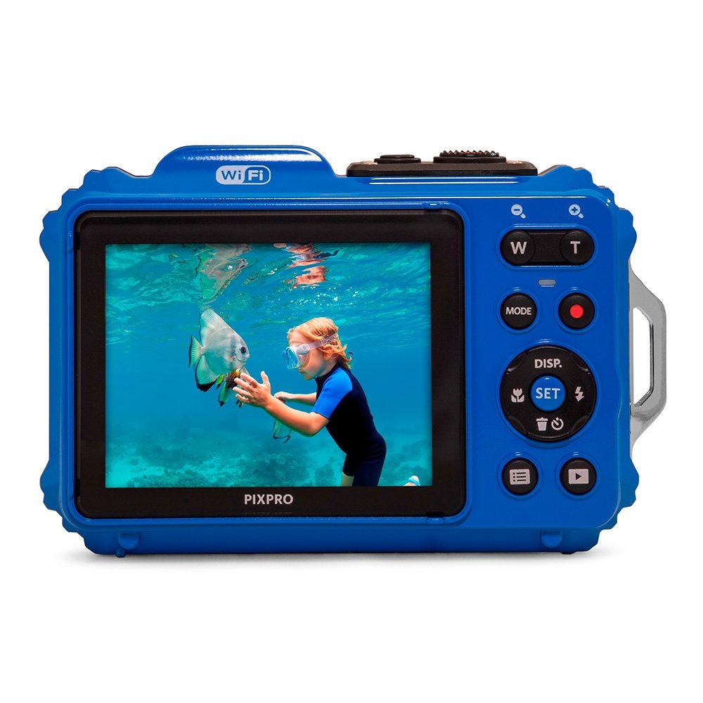 "Câmera Compacta Kodak PIXPRO WPZ2, 16 MP, Full HD, LCD 2,7"""", Azul - ( Balão.info" - foto 2