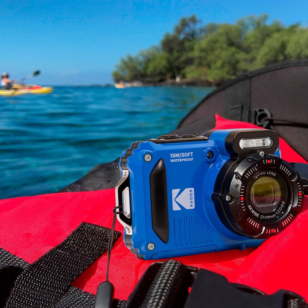 Câmera Compacta Kodak PIXPRO WPZ2, 16 MP, Full HD, LCD 2,7, Azul - CAK20018 - view 19