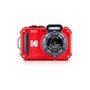Câmera Compacta Kodak PIXPRO WPZ2, 16 MP, Full HD, LCD 2,7"", Vermelha - CAK20019 Câmera Compacta Kodak PIXPRO WPZ2, 16 MP, Full HD, LCD 2,7"", Vermelha - CAK20019