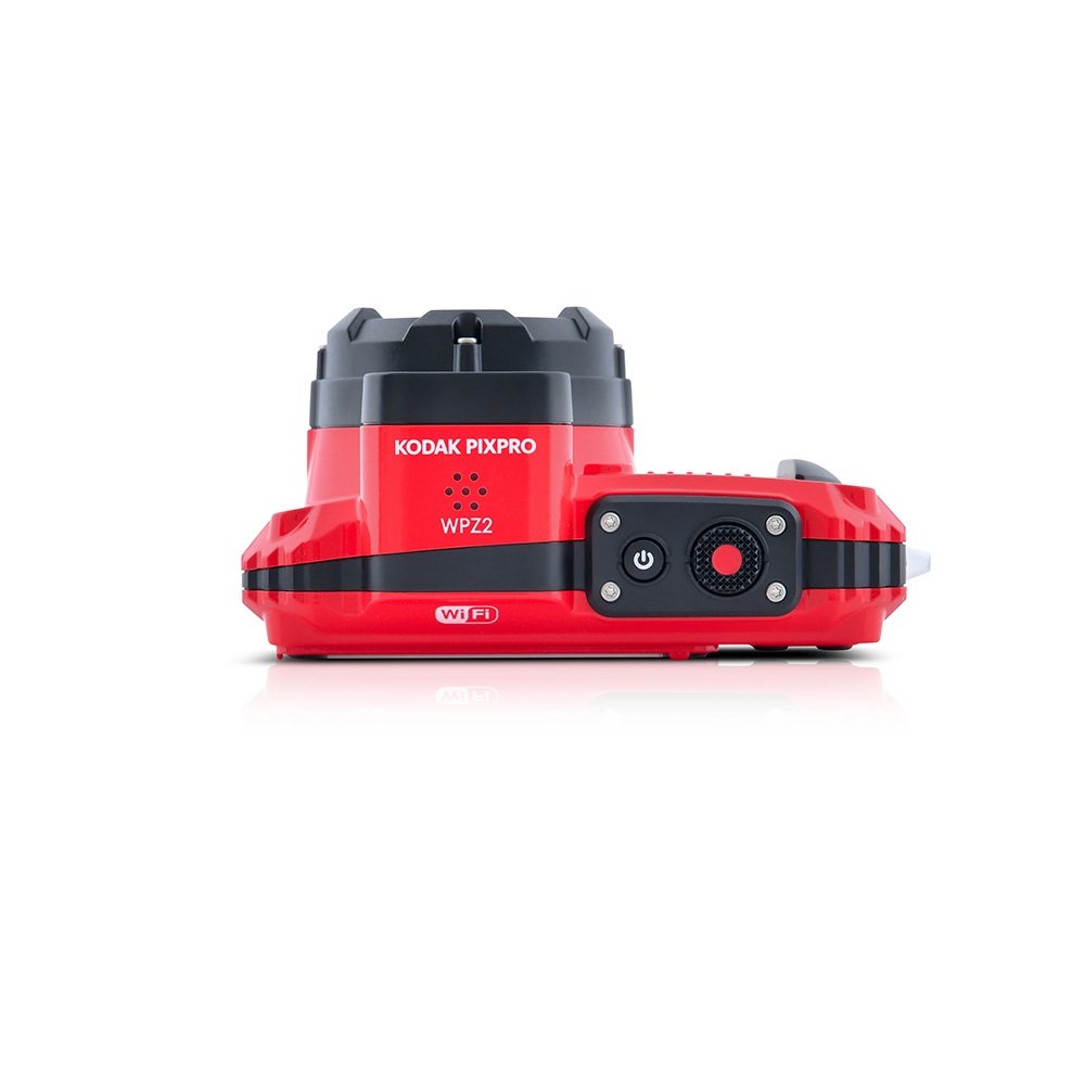 "Câmera Compacta Kodak PIXPRO WPZ2, 16 MP, Full HD, LCD 2,7"""", Vermelha - ( Balão.info" - foto 5