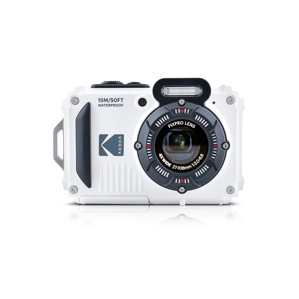 Câmera Compacta Kodak PIXPRO WPZ2, 16 MP, Full HD, LCD 2,7, Branca - CAK20020