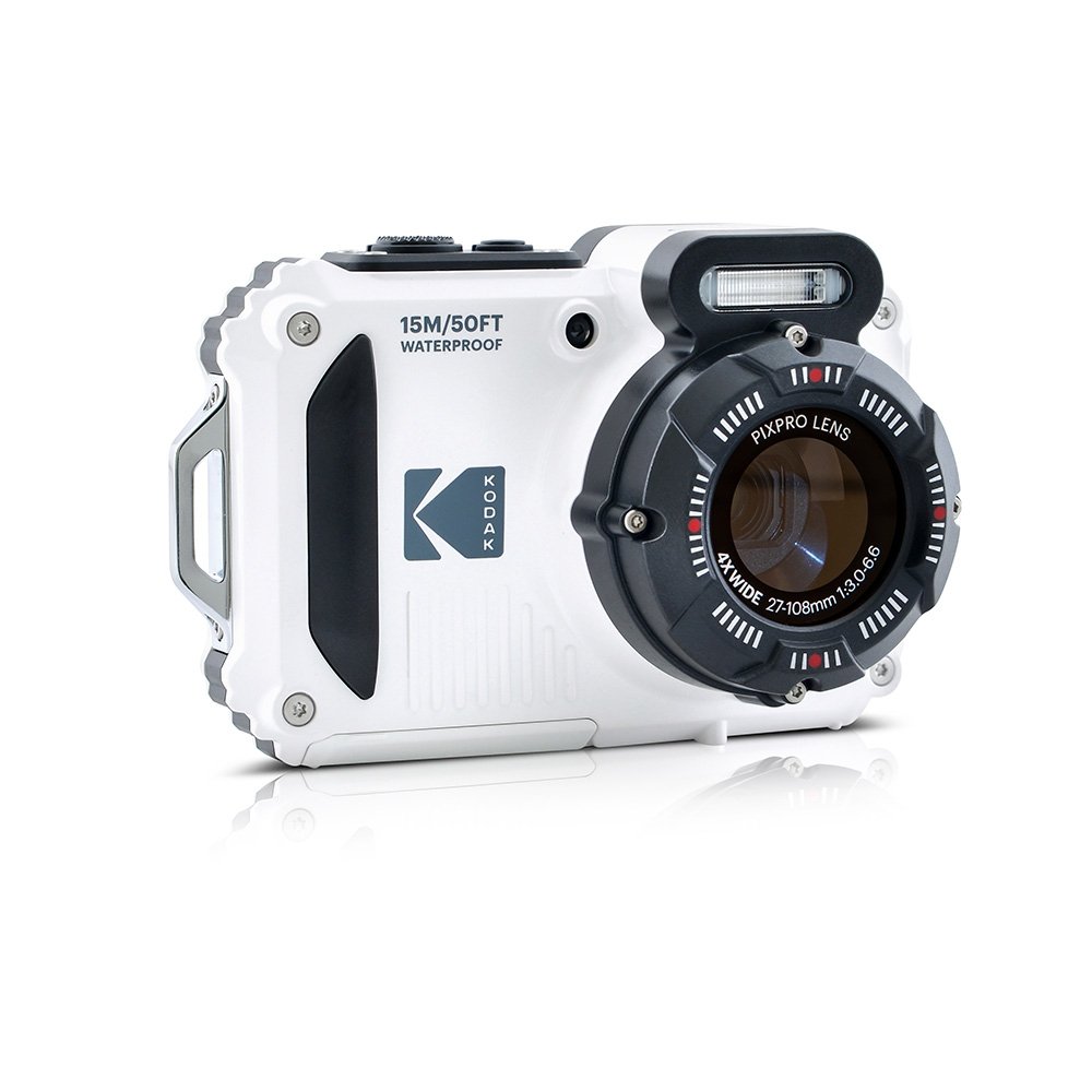 "Câmera Compacta Kodak PIXPRO WPZ2, 16 MP, Full HD, LCD 2,7"", Branca - ( Balão.info" - foto 3
