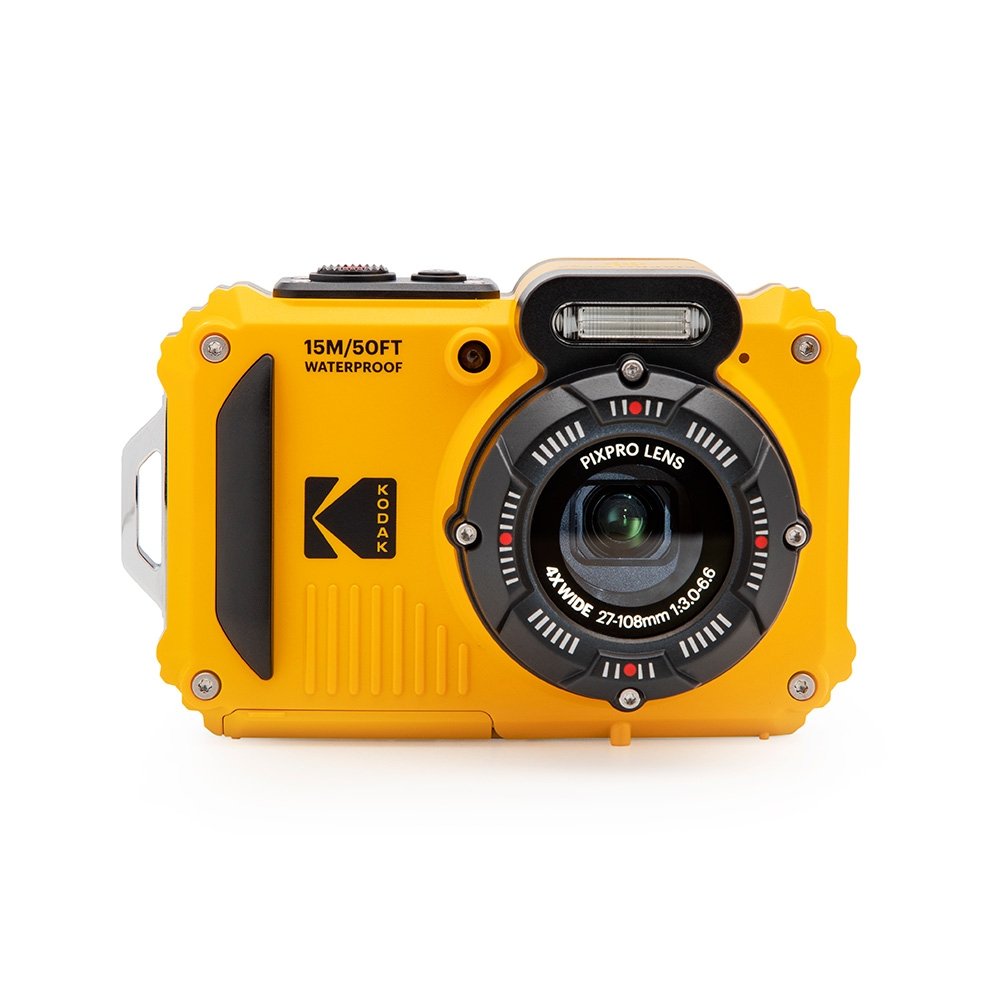 Câmera Compacta Kodak PIXPRO WPZ2, 16 MP, Full HD, LCD 2,7, Amarela - CAK20021 - view 3