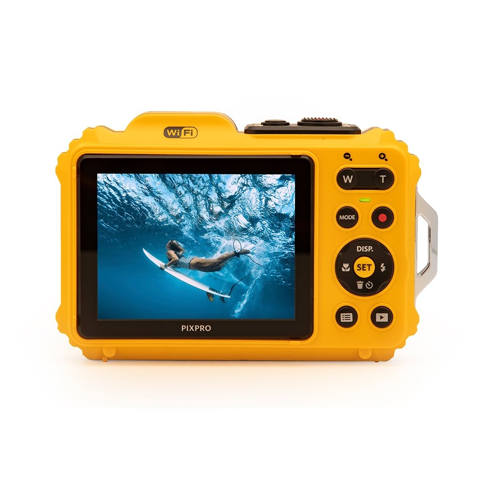 "Câmera Compacta Kodak PIXPRO WPZ2, 16 MP, Full HD, LCD 2,7"", Amarela - ( Balão.info" - foto 4