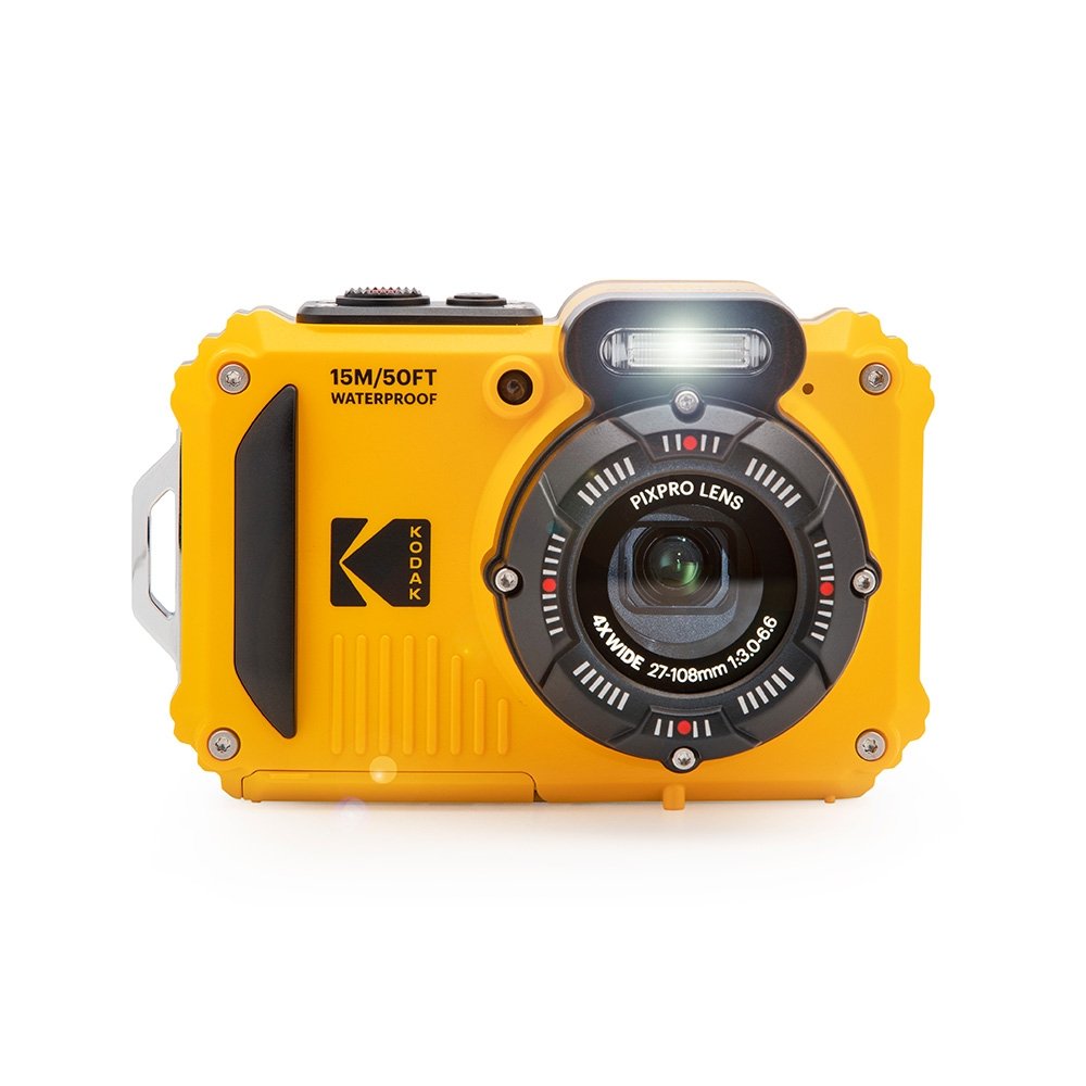 "Câmera Compacta Kodak PIXPRO WPZ2, 16 MP, Full HD, LCD 2,7"", Amarela - ( Balão.info" - foto 7