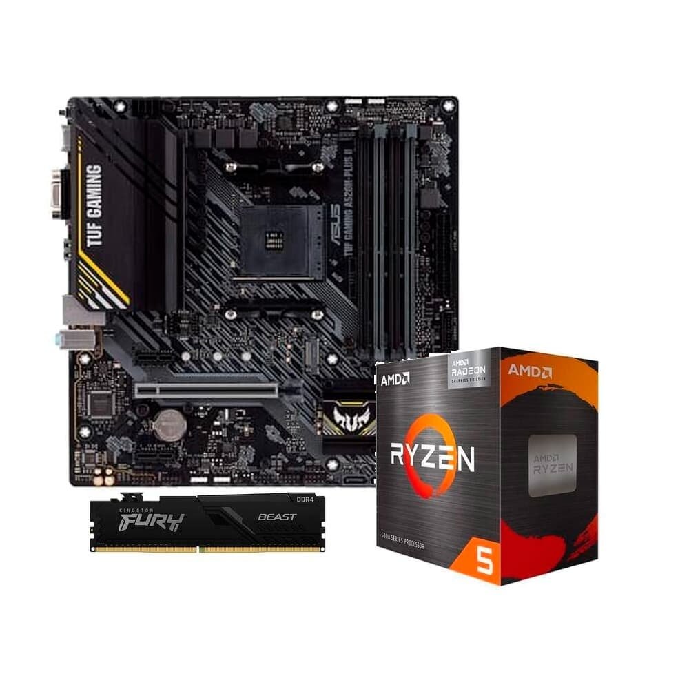 Kit Processador + Placa-Mãe + Memória | KaBuM!