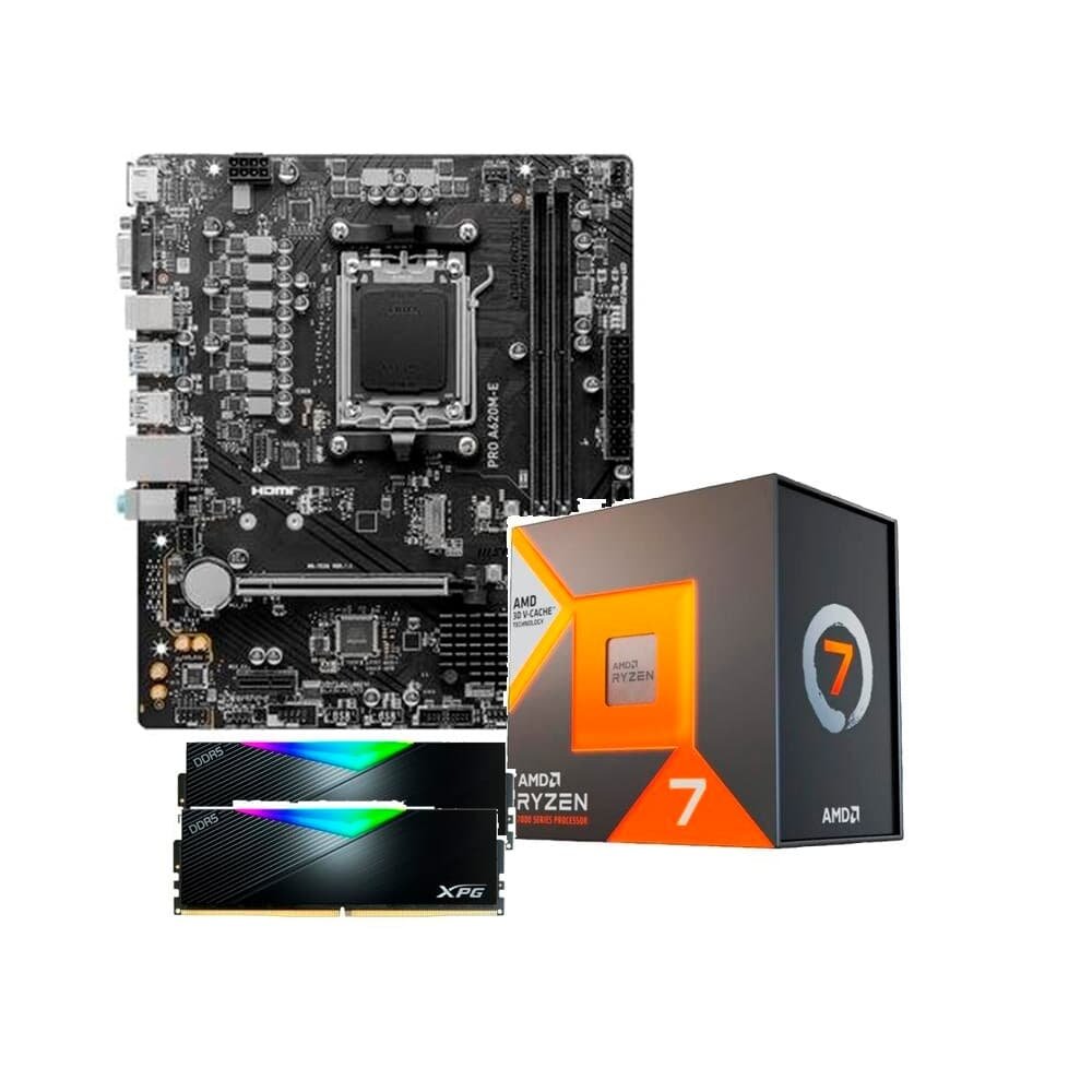 Kit Processador + Placa-Mãe + Memória | KaBuM!