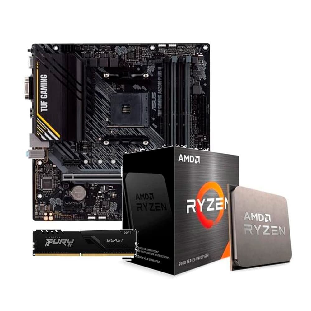 Kit Processador + Placa Mãe + Memória | KaBuM!