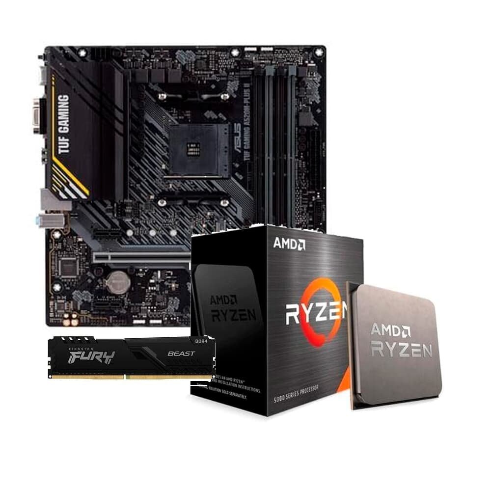 Kit Processador + Placa Mãe + Memória | KaBuM!