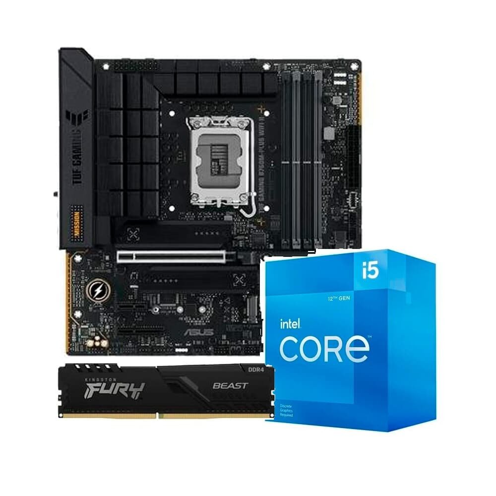 Kit Processador + Placa Mãe + Memória | KaBuM!