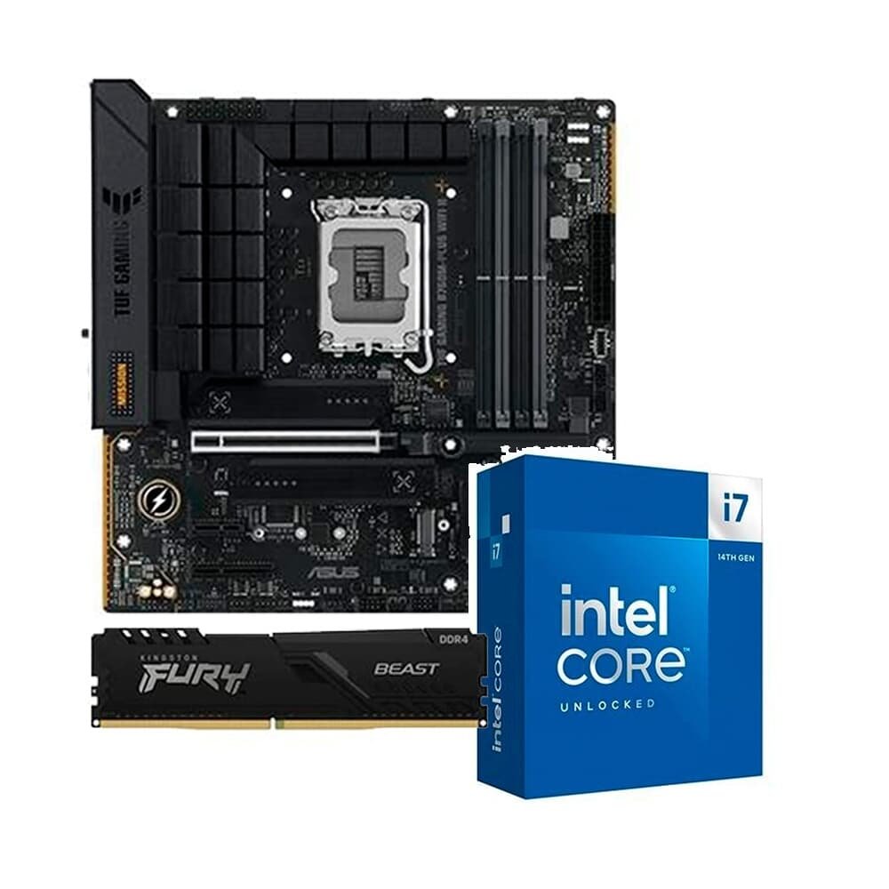 Kit Processador + Placa-Mãe + Memória | KaBuM!