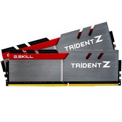 Memória RAM G.SKILL Ripjaws V 16GB (2x8GB) DDR4-3200MHz CL16 Preta | PCDIGA
