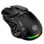 Mouse Gamer Kalkan Draugr, RGB, 12400 DPI, PAW3327, Preto - KLK00009