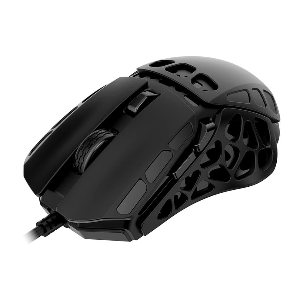 Mouse Gamer Kalkan Draugr, RGB, ( Balão.info) DPI, ( Balão.info), Preto - ( Balão.info - foto 3