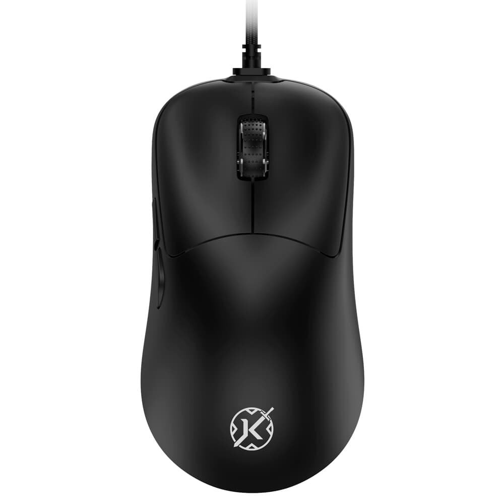 Mouse Gamer Kalkan Jotnar, RGB, 12000 DPI, PAW3327, Preto - KLK00010 Mouse Gamer Kalkan Jotnar, RGB, 12000 DPI, PAW3327, Preto - KLK00010