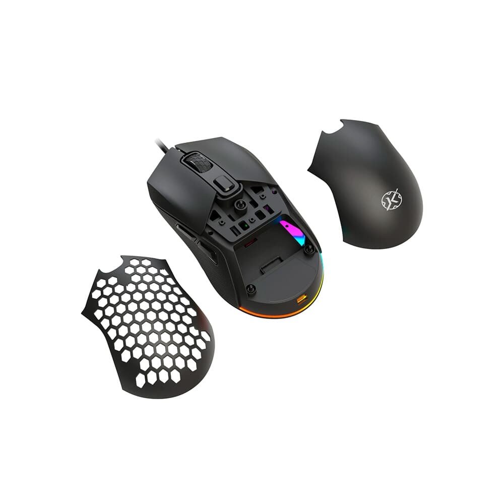 Mouse Gamer Kalkan Skadi, RGB, ( Balão.info) DPI, Instant 825, Preto - ( Balão.info - foto 4