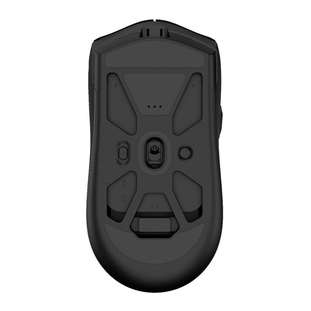 Imagem 4 de 4 do produto Mouse Gamer Sem Fio Kalkan Thor, RGB, 10000DPI, Pixart PAW 3311, USB Tipo-C e Bluetooth, Preto - KLK00011