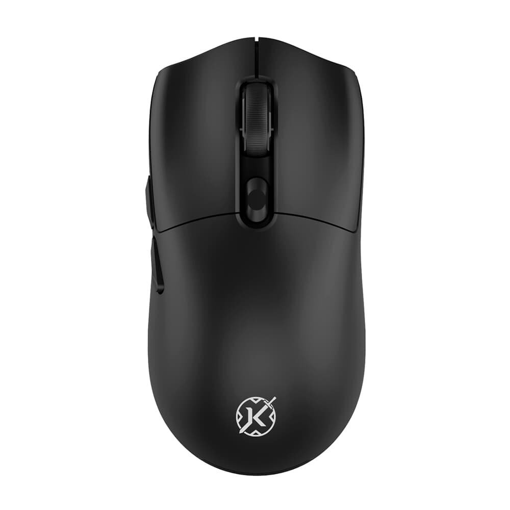 Mouse Gamer Sem Fio Kalkan Thor, RGB, 10000DPI, Pixart PAW 3311, USB Tipo-C e Bluetooth, Preto - KLK00011