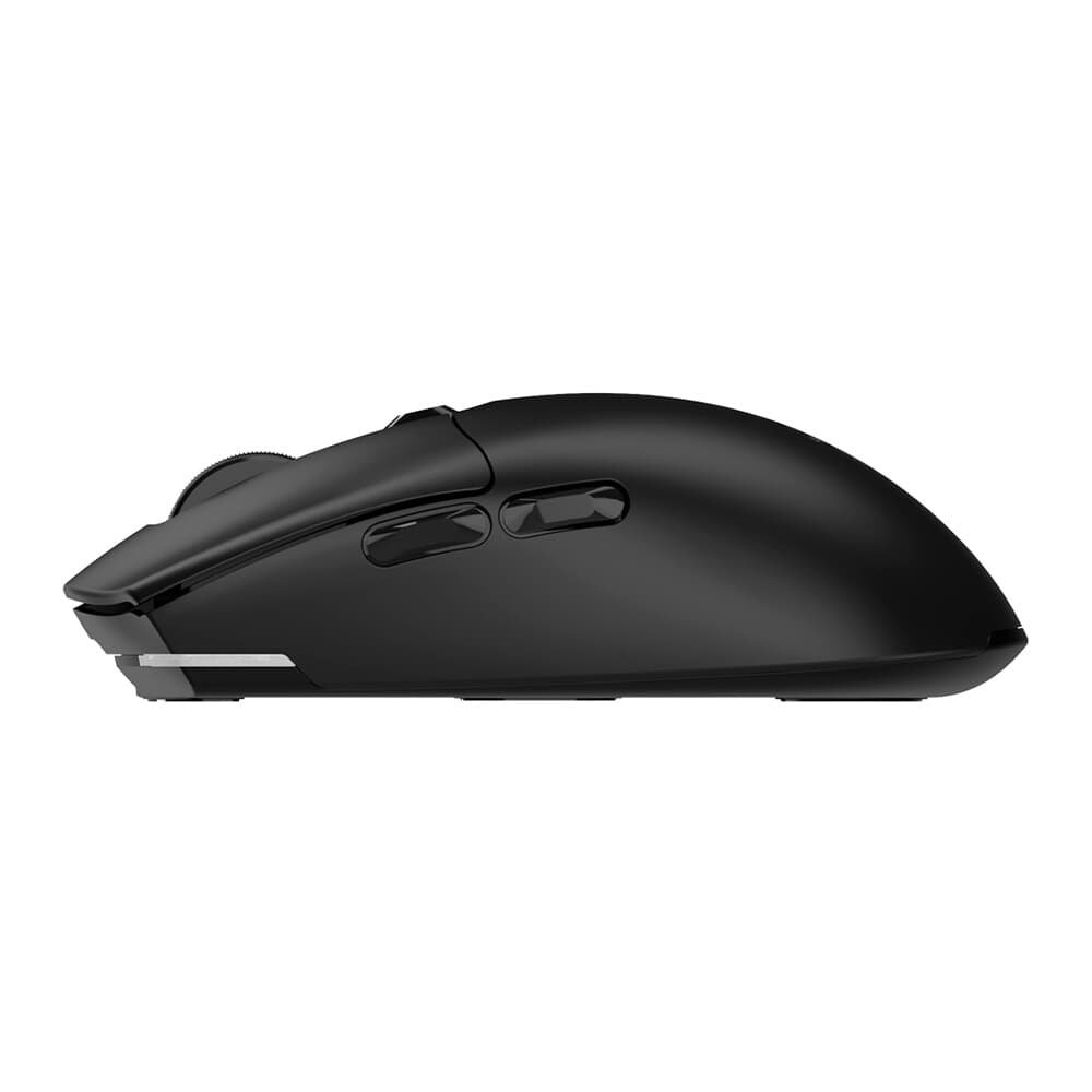 Imagem 3 de 4 do produto Mouse Gamer Sem Fio Kalkan Thor, RGB, 10000DPI, Pixart PAW 3311, USB Tipo-C e Bluetooth, Preto - KLK00011