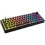 Teclado Mecanico Gamer Kalkan Drakar, RGB, Switches YH Marrom, Layout 65%, USB Tipo-C, ABNT2, Preto - KLK00052