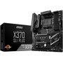 Placa-Mãe MSI p/ AMD AM4 ATX X370 SLI PLUS DDR4
