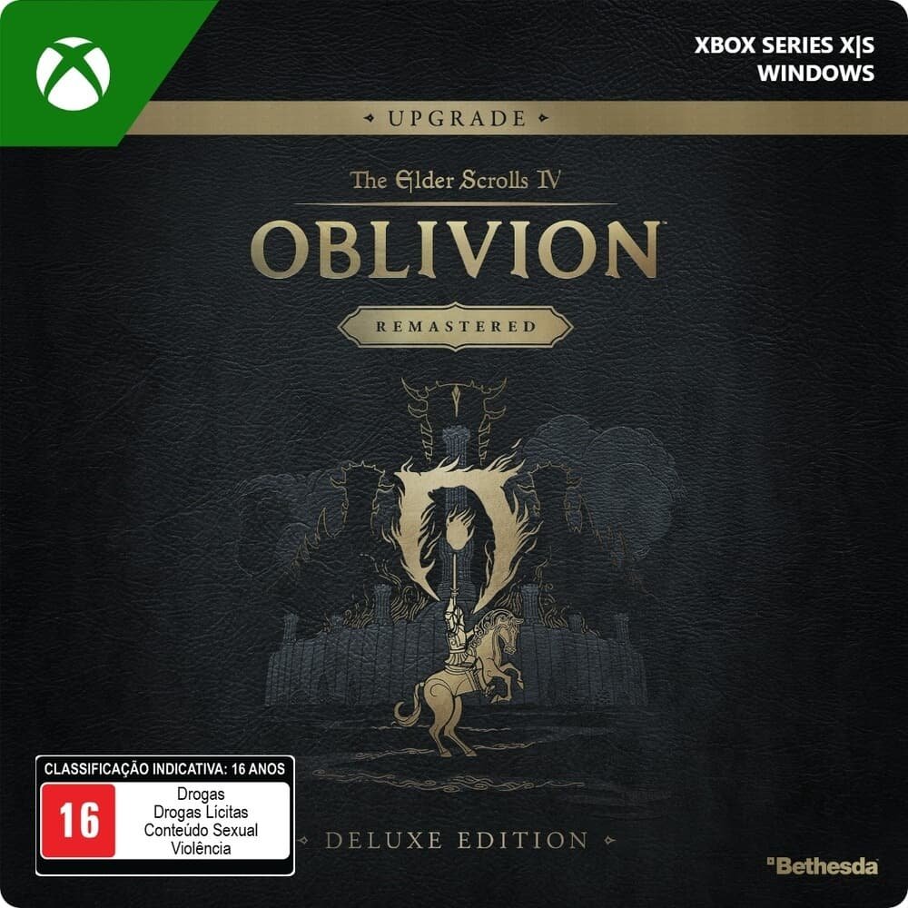 The Elder Scrolls IV: Oblivion Remastered Deluxe Upgrade