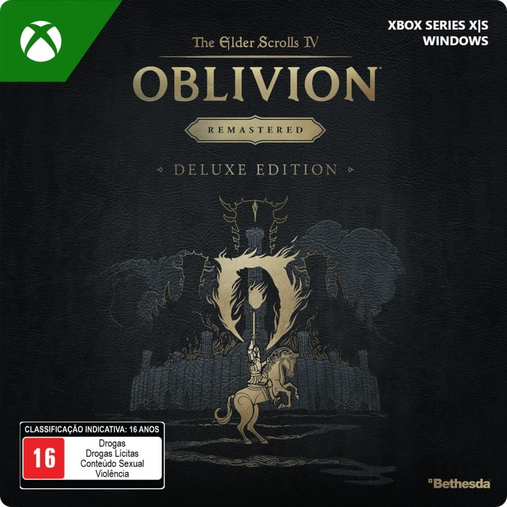 The Elder Scrolls IV: Oblivion Remastered Deluxe Edition
