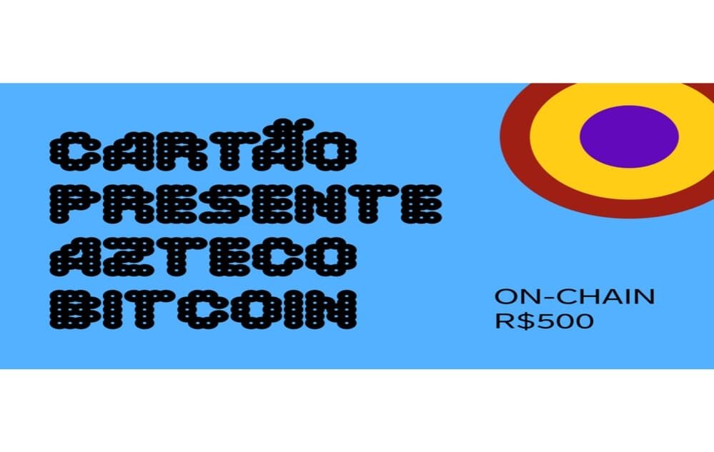 Gift Card Azteco Bitcoin - On-Chain R$ 500,00 Gift Card Azteco Bitcoin - On-Chain R$ 500,00