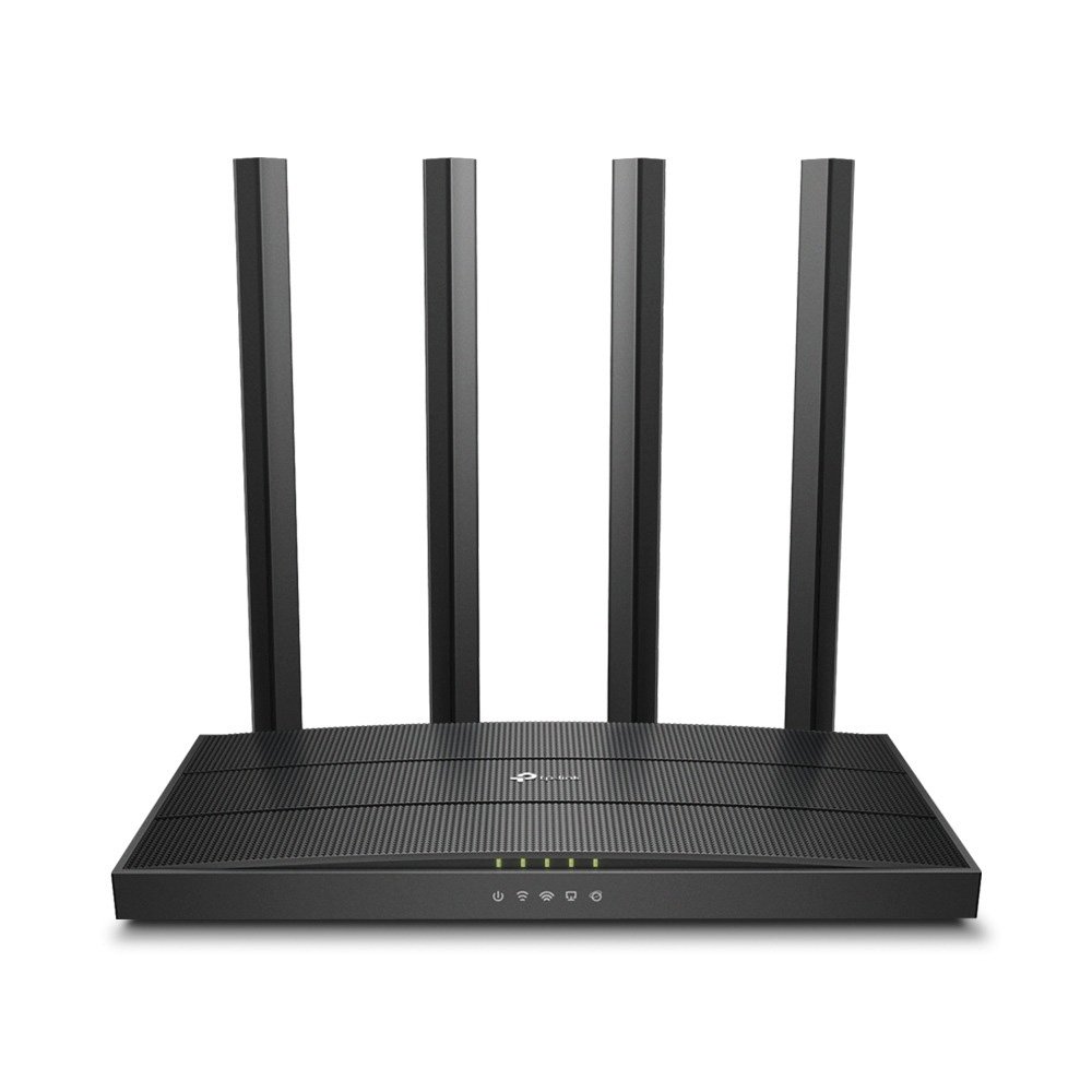 Roteador Tp-link Archer A6, Ac1200, Wi-fi Gigabit, MU-MIMO, 867 Mbps, Dual-Band, Versao 2.8, Preto - Archer A6(BR)