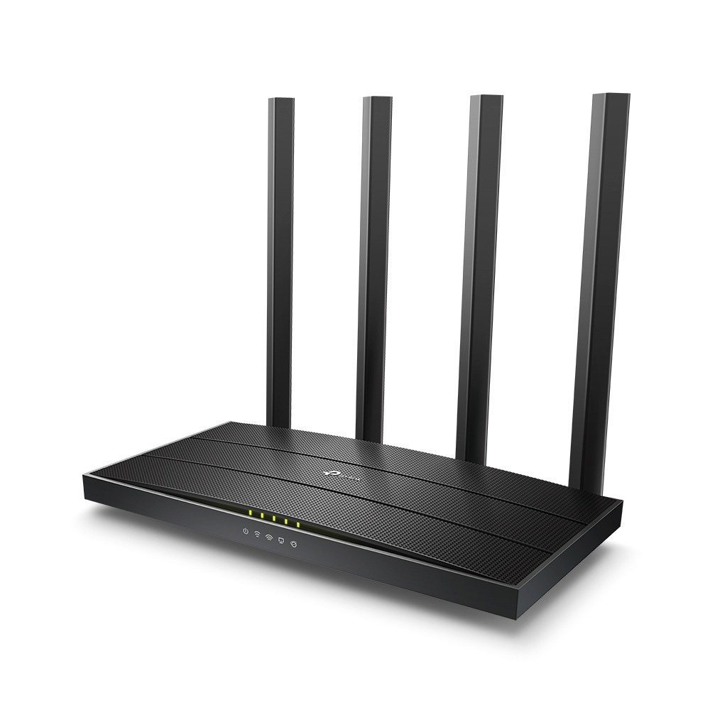 Roteador Tp-link Archer A6, Ac1200, Wi-fi Gigabit, MU-MIMO, 867 Mbps, Dual-Band, Versao 2.8, Preto - Archer A6(BR) - view 2