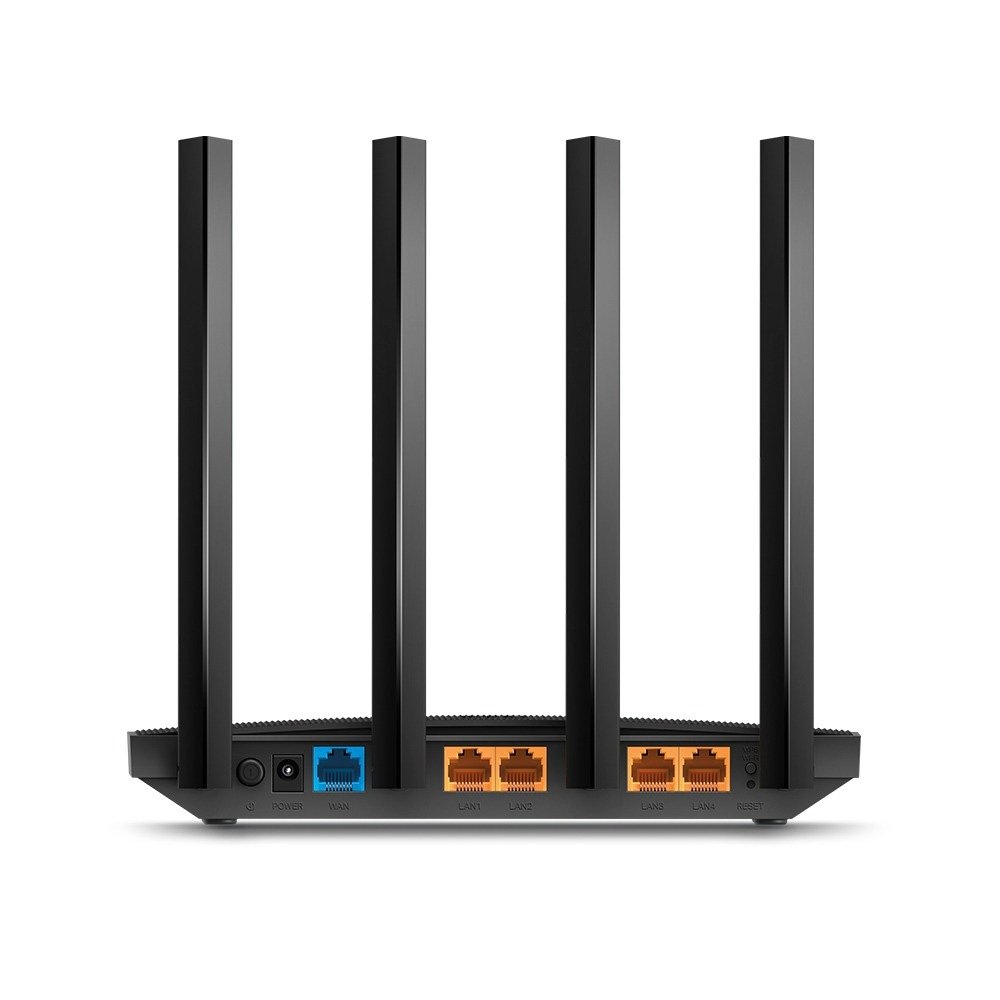 Roteador Tp-link Archer A6, Ac1200, Wi-fi Gigabit, MU-MIMO, 867 Mbps, Dual-Band, Versao 2.8, Preto - Archer A6(BR) - view 3