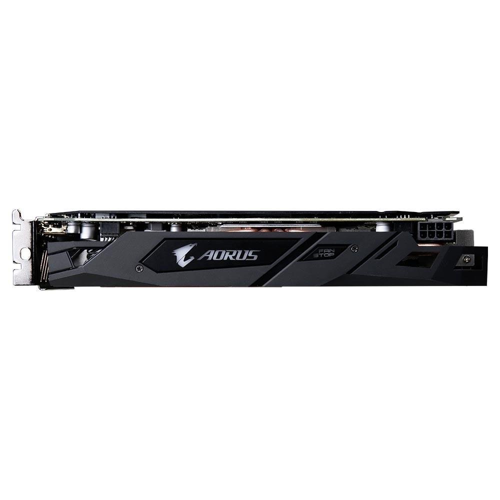 Placa de Vídeo Gigabyte AMD Radeon RX 580 Aorus 8G, GDDR5 - GV-RX580AORUS-8GD Placa de Vídeo Gigabyte AMD Radeon RX 580 Aorus 8G, GDDR5 - GV-RX580AORUS-8GD