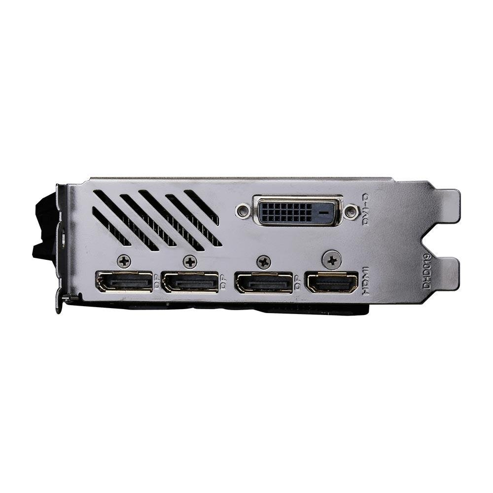 Placa de Vídeo Gigabyte AMD Radeon RX 580 Aorus 8G, GDDR5 - GV-RX580AORUS-8GD Placa de Vídeo Gigabyte AMD Radeon RX 580 Aorus 8G, GDDR5 - GV-RX580AORUS-8GD