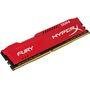 Memória HyperX Fury, 8GB, 2133MHz, DDR4, CL14, Vermelho - HX421C14FR2/8
