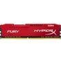 Memória HyperX Fury, 8GB, 2133MHz, DDR4, CL14, Vermelho - HX421C14FR2/8