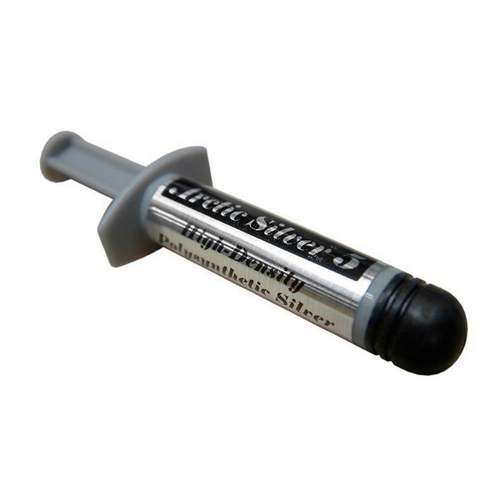 Imagem 2 de 2 do produto Pasta Térmica Arctic Silver 5 Tubo  3,5g AS5-3.5G