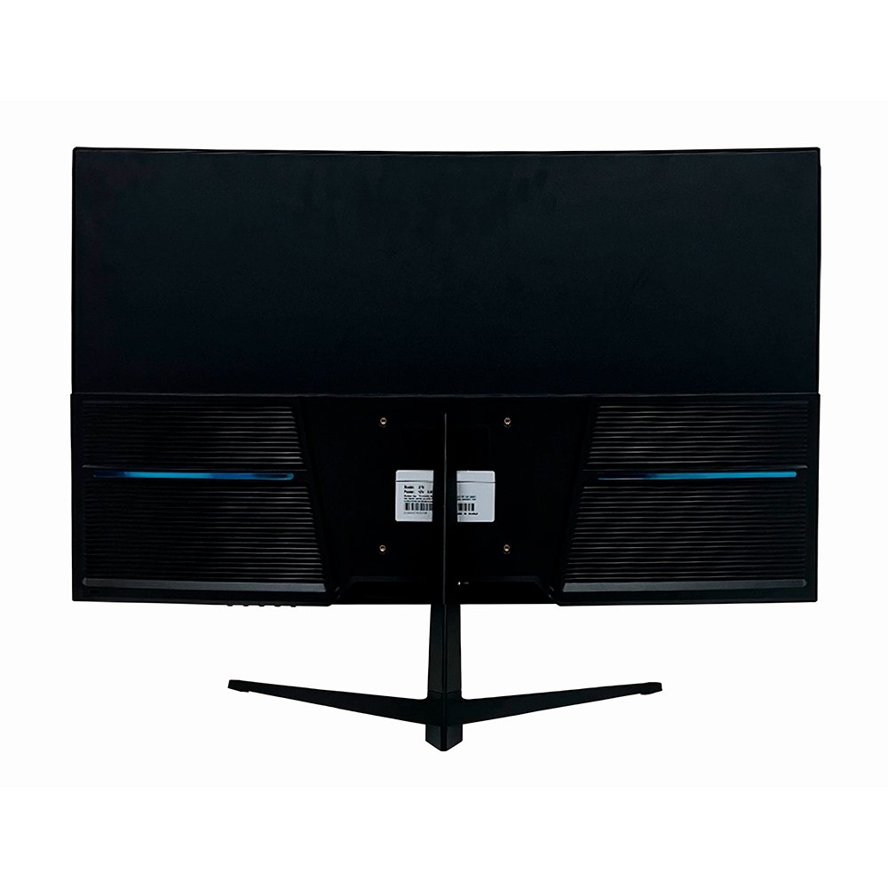 Monitor Gamer Curvo Rise Mode Essential 24, Full HD, 100Hz, VA, FreeSync, HDR 400, HDMI e VGA, Preto - RM-MOG-24C100FH-B - view 3