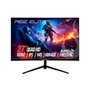 Monitor Gamer Rise Mode Elite 27", QHD, 165Hz, 1ms, IPS, FreeSync, HDR 400, HDMI e DisplayPort, sRGB 99%, Preto - RM-MOG-27F1652K-B