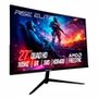 Monitor Gamer Curvo Rise Mode Elite 27", QHD, 165Hz, 1ms, VA, FreeSync, HDR 400, HDMI e DisplayPort, Preto - RM-MOG-27C1652K-B