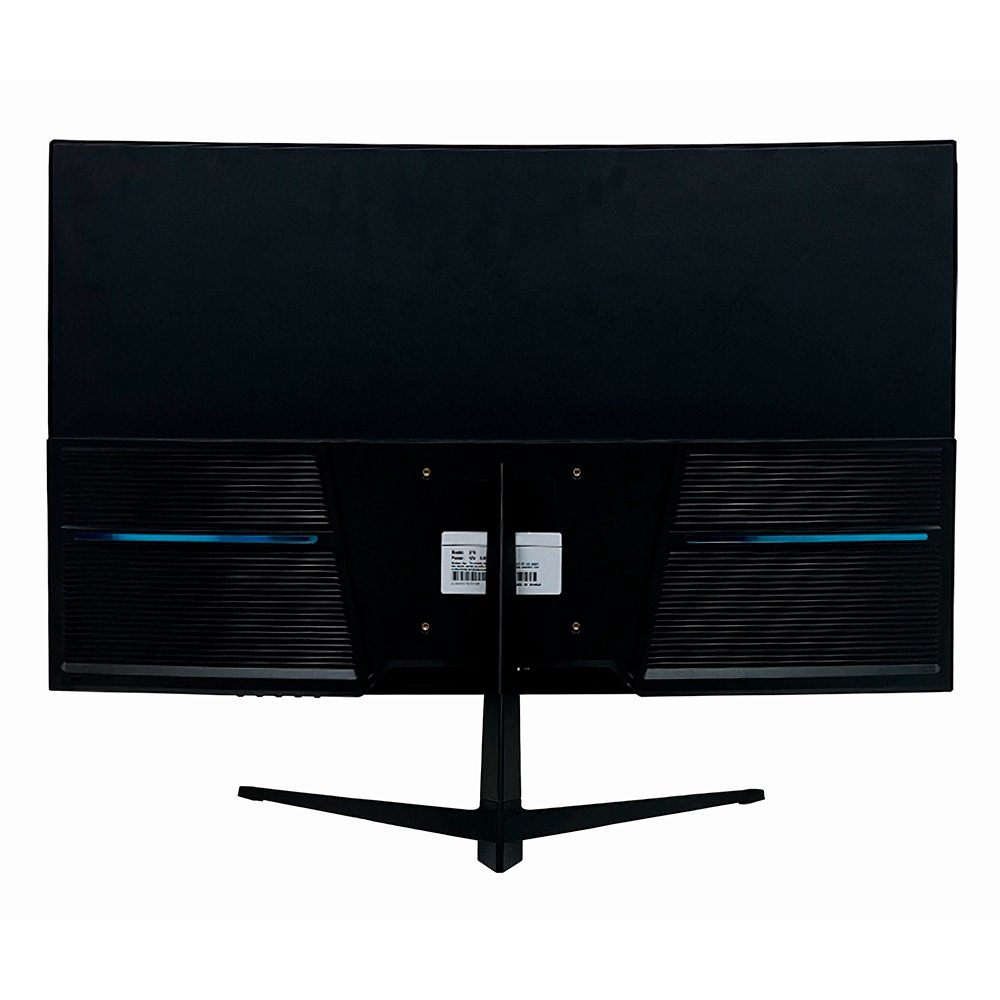 Monitor Gamer Curvo Rise Mode Elite 27", QHD, 165Hz, 1ms, VA, FreeSync, HDR 400, HDMI e DisplayPort, Preto - RM-MOG-27C1652K-B