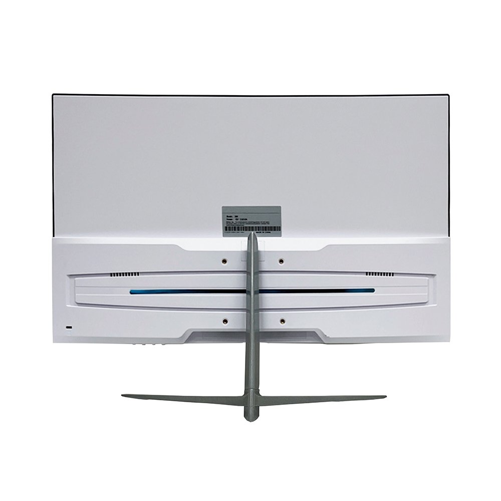 Monitor Gamer Curvo Rise Mode Prime 27, Full HD, 180Hz, 1ms, VA, FreeSync, HDR 400, HDMI e DisplayPort, Branco - RM-MOG-27C180FH-W - view 3