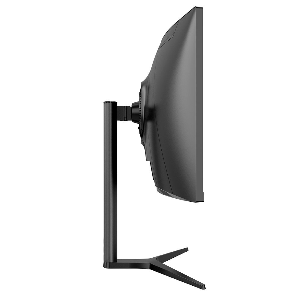 Monitor Gamer Curvo Rise Mode Prime 34", QHD, 180Hz, 1ms, IPS, FreeSync, HDR 400, HDMI e DisplayPort, Preto - RM-MOG-34C1802K-B - view 4