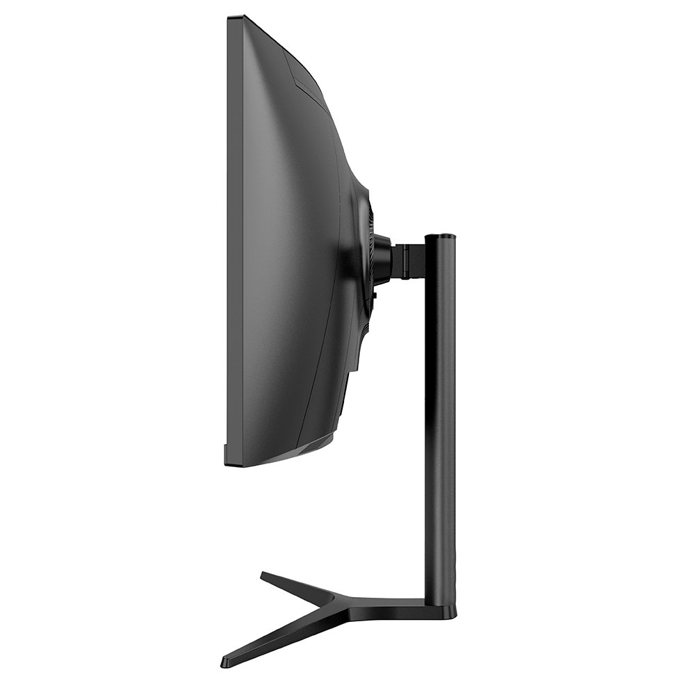 Monitor Gamer Curvo Rise Mode Prime 34", QHD, 180Hz, 1ms, IPS, FreeSync, HDR 400, HDMI e DisplayPort, Preto - RM-MOG-34C1802K-B - view 5