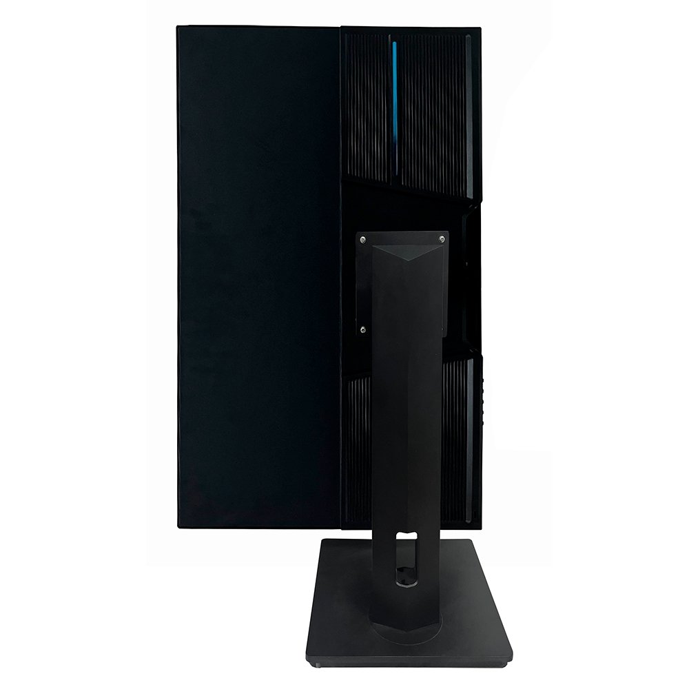 Monitor Gamer Rise Mode Essential 24, QHD, 100Hz, 2ms, IPS, FreeSync, HDR 400, HDMI e DP, Altura Ajustável, Preto - RM-MOGL-24F1002K-B - view 5