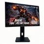 Monitor Gamer Rise Mode Prime 27", QHD, 240Hz, 1ms, IPS, FreeSync, HDR 400, HDMI e DP, Altura Ajustável, Preto - RM-MOGL-27F2402K-B