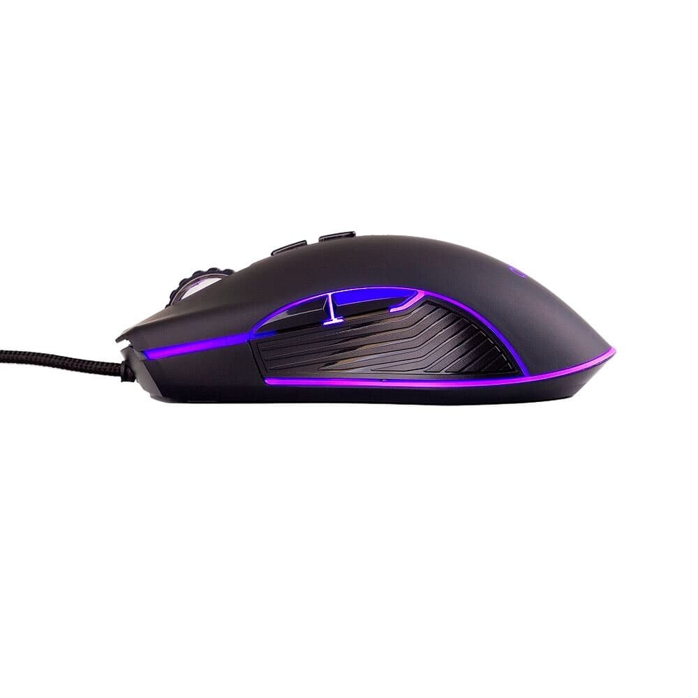 Mouse Gamer Dazz ( Balão.info), RGB, 7200DPI Ajustável, 07 Botões, 500Hz, Preto, - ( Balão.info - foto 5